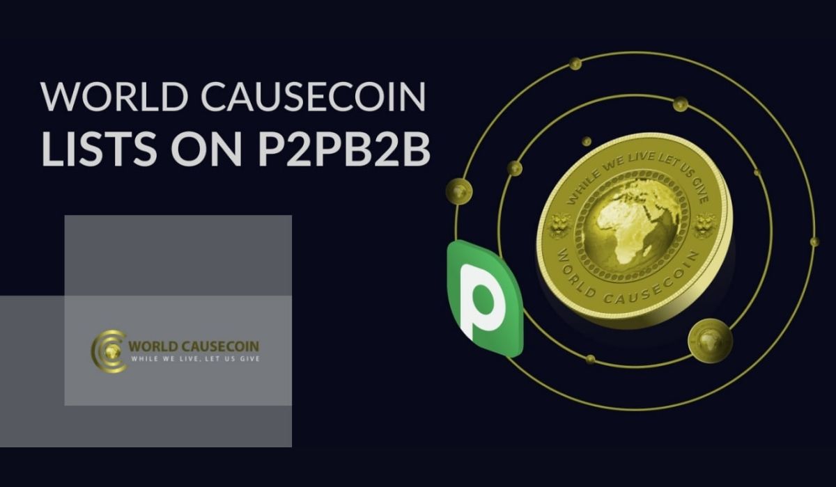 World Causecoin Token Debuts on P2PB2B