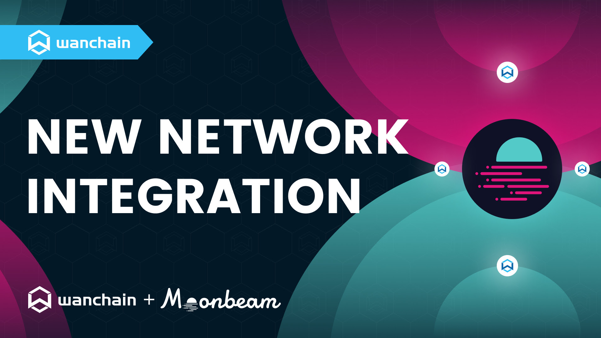 Wanchain Deploys New Integration With Moonbeam, Moonriver, Polkadot