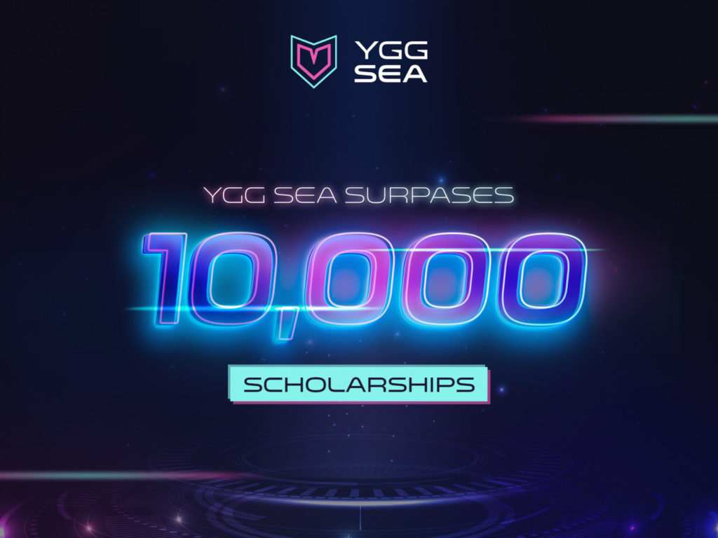 YGG SEA Onboards 10,000 Scholarships In Its First Six Months of Operation