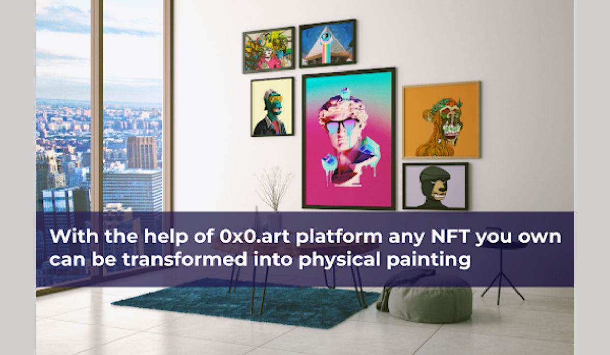 0x0.Art Enables Users To Make Money From NFTs Without Selling Them