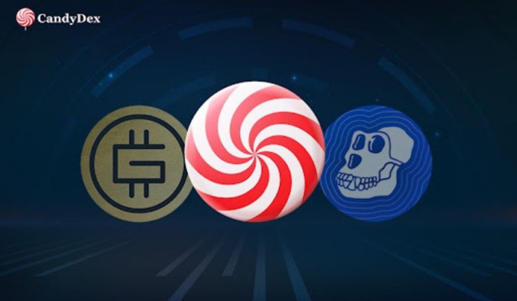 CANDYDEX Stepping Into The Realm Of StepN and ApeCoin