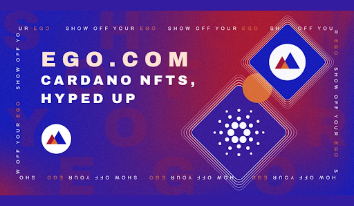EGO.com Set to Launch Beta Version Of Its Cardano-based NFT Marketplace