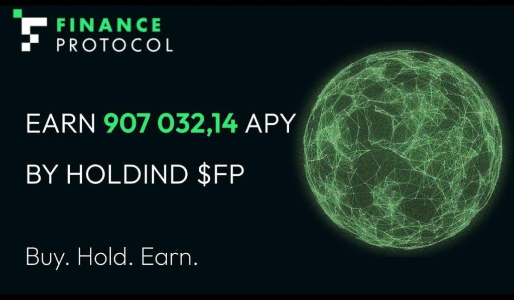 Finance Protocol: New Auto Staking & Auto Compounding DEX Protocol With A Fixed Annual Rate Of 907,032.14%