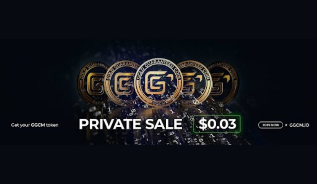 GGCM Launches Its Private Sale Connecting Crypto Investors To The Gold Market