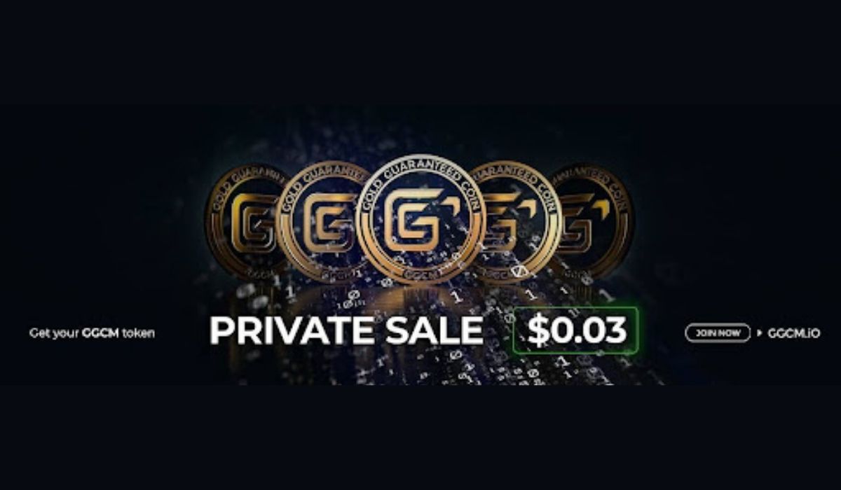 GGCM Launches Its Private Sale Connecting Crypto Investors To The Gold Market