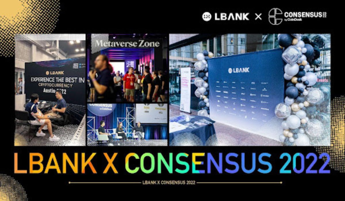 Highlights of Top Crypto Exchange LBank’s Activities at CoinDesk’s Consensus 2022