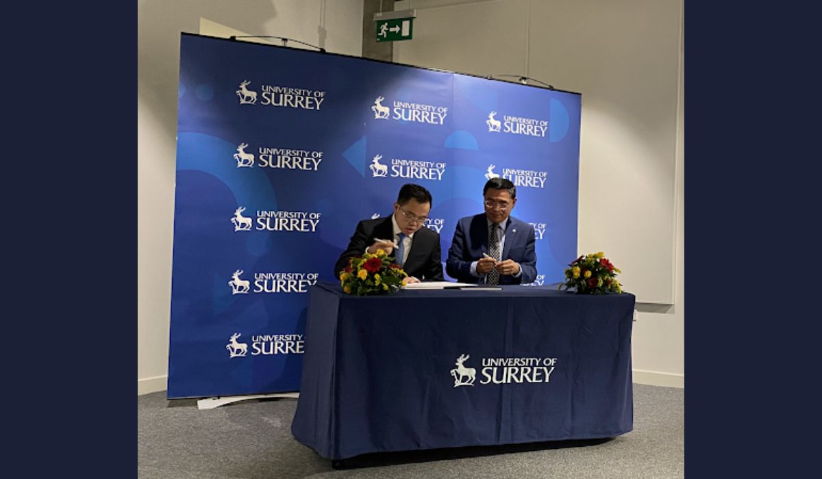 JKL Capital & Maxity Donates £1M to the University of Surrey to Establish Surrey Academy for Blockchain and Metaverse Applications
