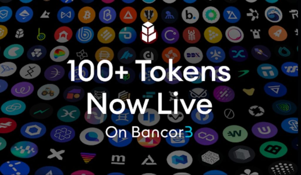 Less than a Month after Launching, Over 100 Token Pools Deployed on Bancor v3