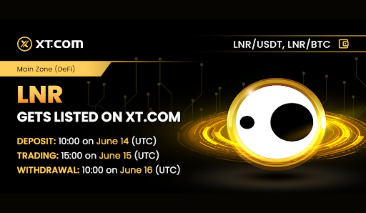 Lunar (LNR) Token Listed On XT.COM Exchange