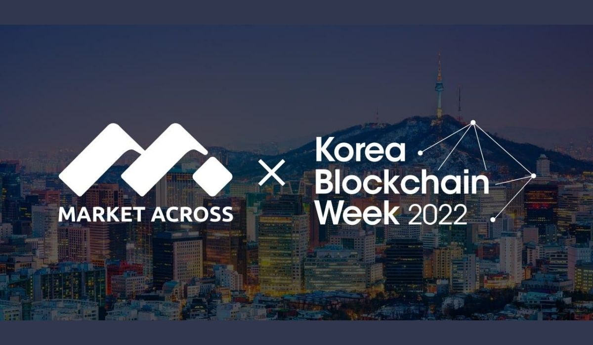 MarketAcross Named As The Official Media Partner of Korea Blockchain Week (KBW)