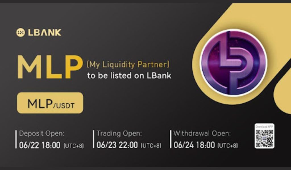 My Liquidity Partner (MLP) Token Debuts On LBank Exchange