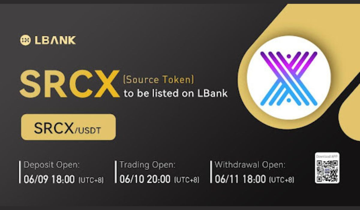 Source Token (SRCX) Debuts On LBank Exchange