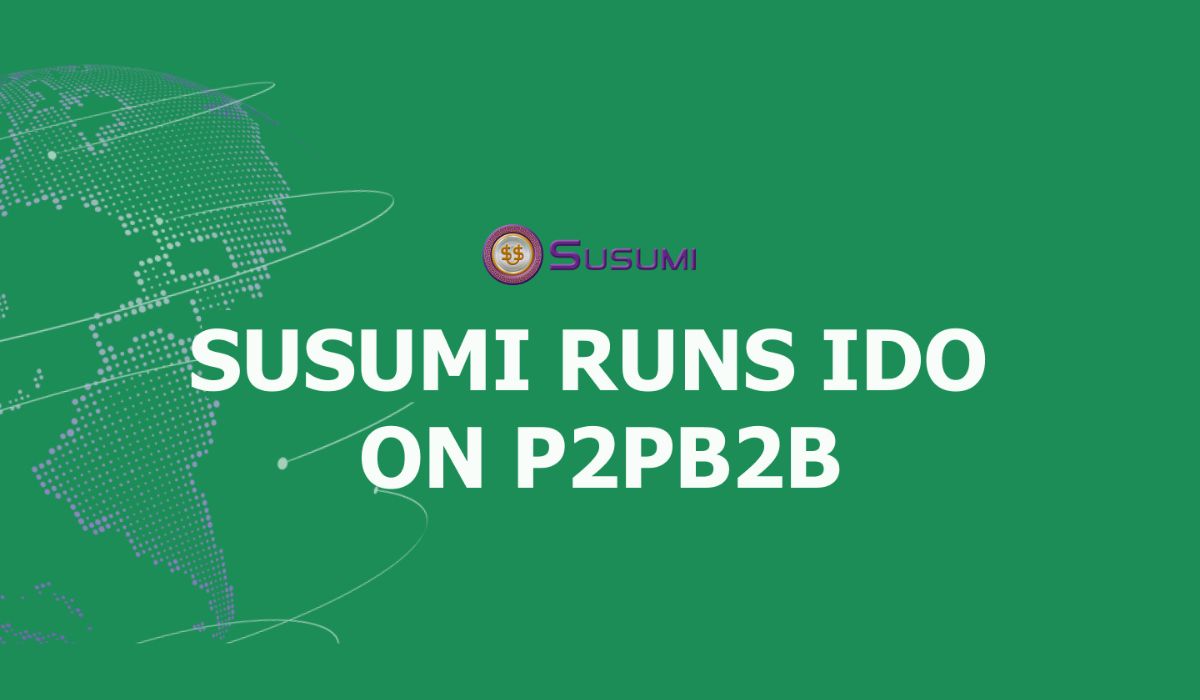 Susumi Debuts IDO on the P2PB2B Exchange
