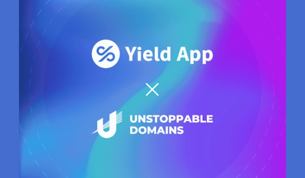 Yield App And Unstoppable Domains Join Forces To Offer Fully Customizable NFT Domains