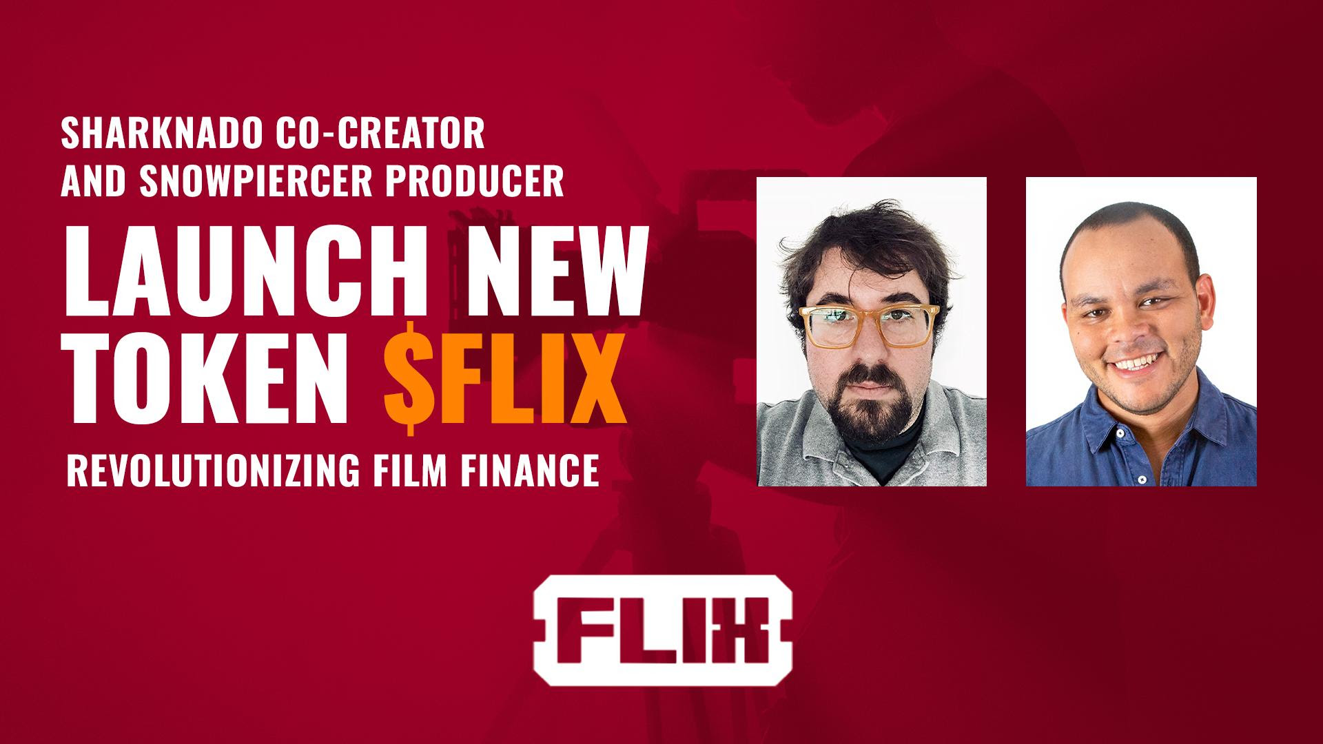 Hollywood Veteran Filmmakers Launch $FLIX Token To Transform The Indie Film Industry