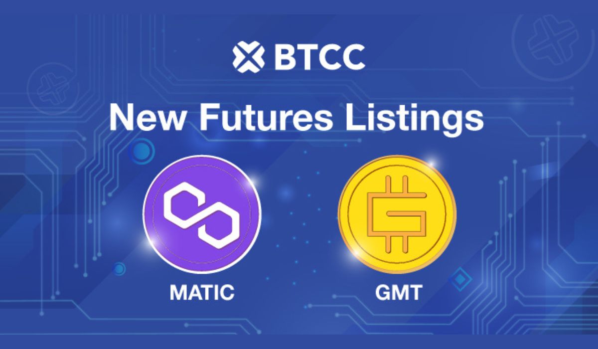 BTCC Exchange Announces Futures Listings For MATIC and GMT