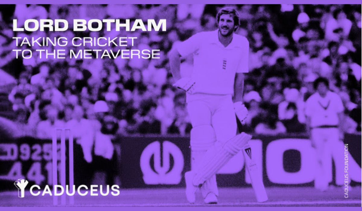 Caduceus And Cricket Legend Lord Botham Have Launched A Cricket NFT Collection On The Metaverse