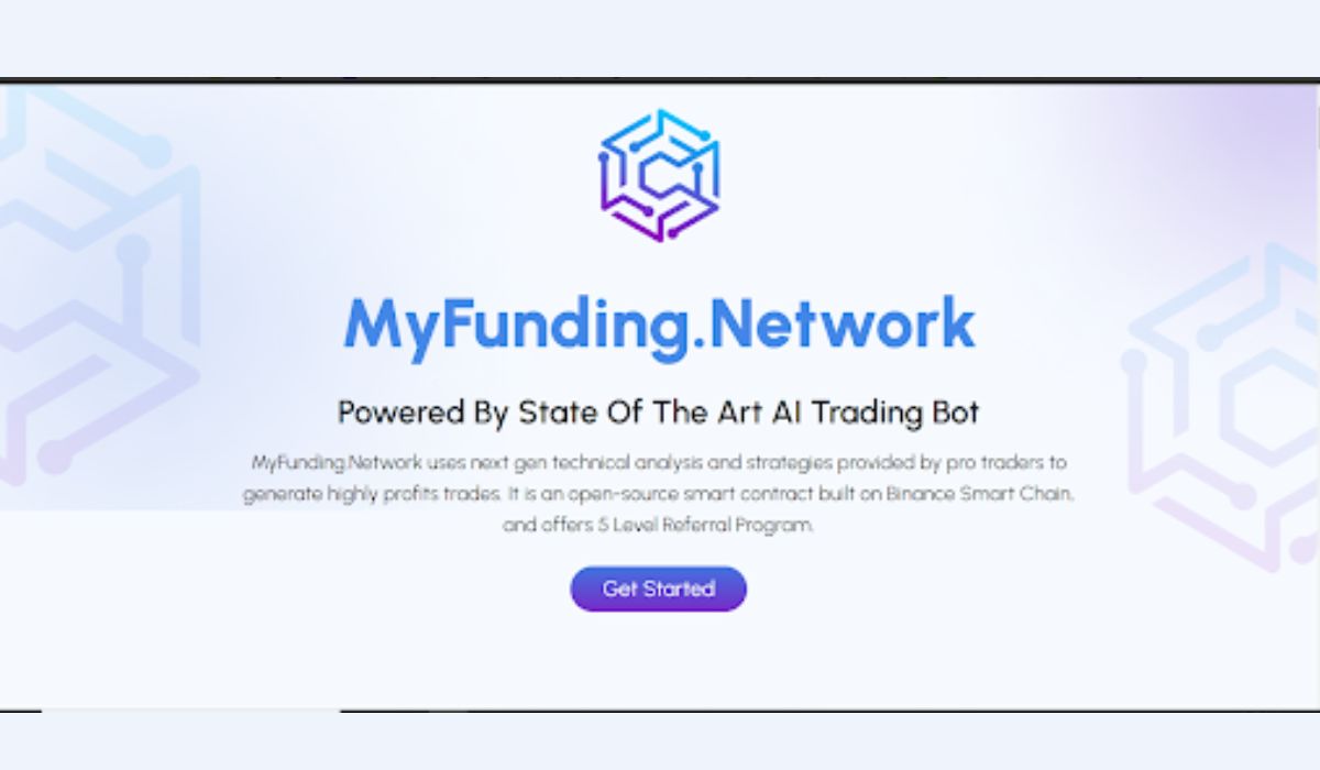 Earning Passive Income Made Easier With MyFunding.Network: A Trading Bot on BNB Chain