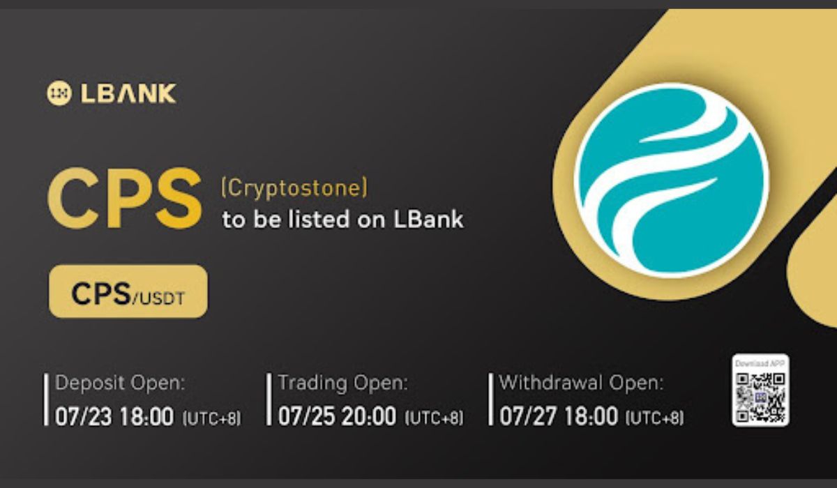 LBank Exchange Lists Cryptostone (CPS) Token