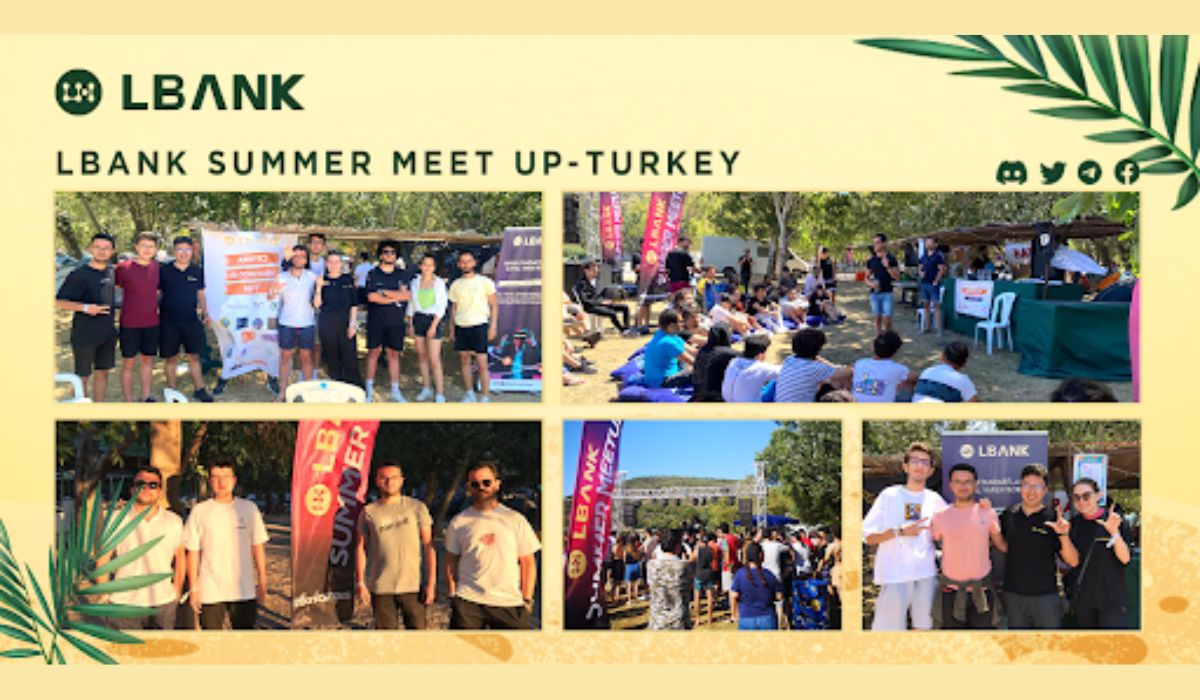 LBank Hosts A Summer Meet-Up For The Turkish Crypto Community