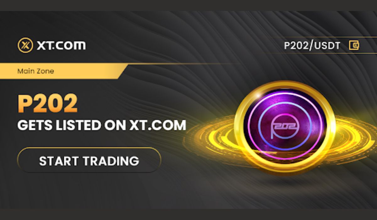 PROJECT202 (P202) Token Listed On XT.com With USDT Trading Pair