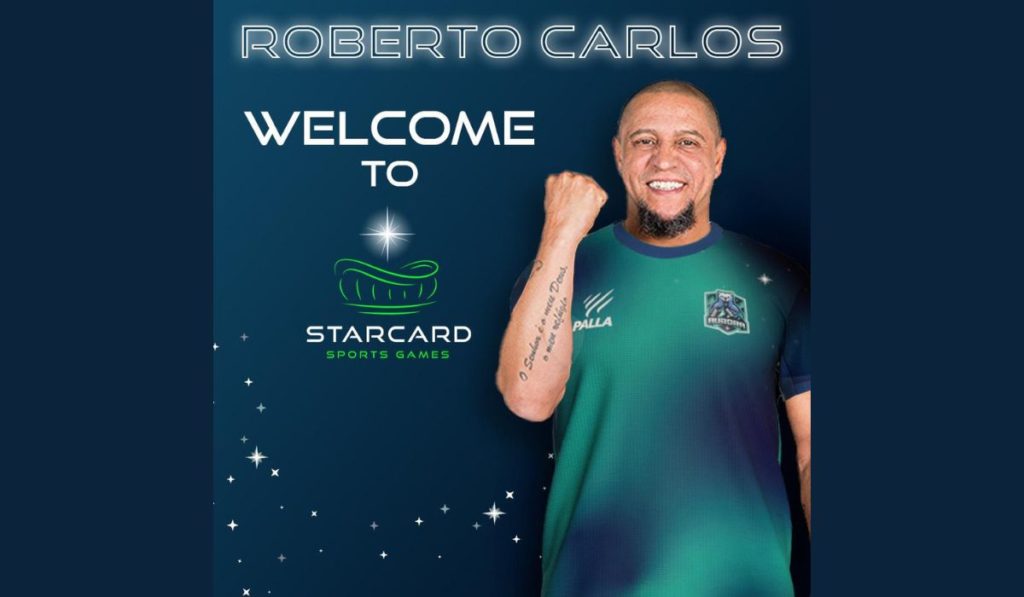 StarCard Sports Games Partners with Roberto Carlos and Ashley Cole As It Debuts “Legends” Initiative for New World Football Alliance