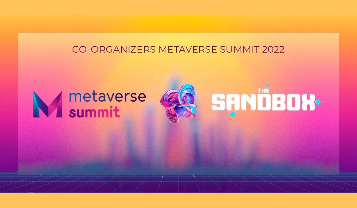 The Sandbox To Cohost The Metaverse Summit 2022 For The Future Of The Metaverse
