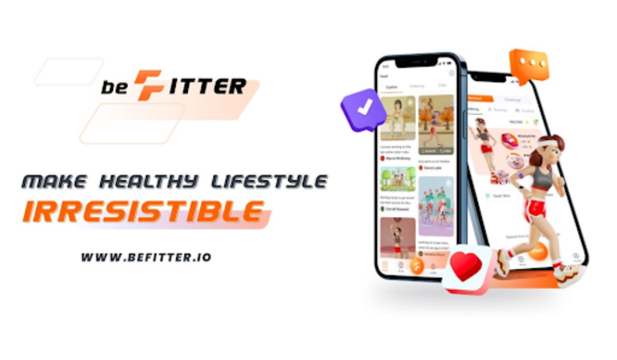 Unique Move-to-Earn Fitness Startup beFITTER Discloses Mainnet Launch
