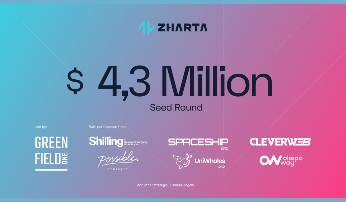 Zharta Closes Its Seed Round Raising $4.3 Million To Grow NFT Lending