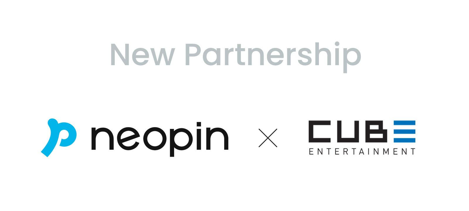 NEOPIN Partners With Cube Entertainment to Establish Global Blockchain Ecosystem