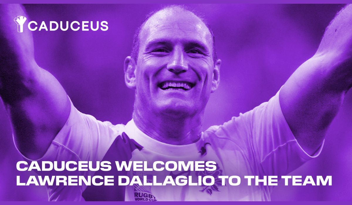 Caduceus Metaverse Protocol Welcomes Rugby Legend Lawrence Dallaglio To The Team