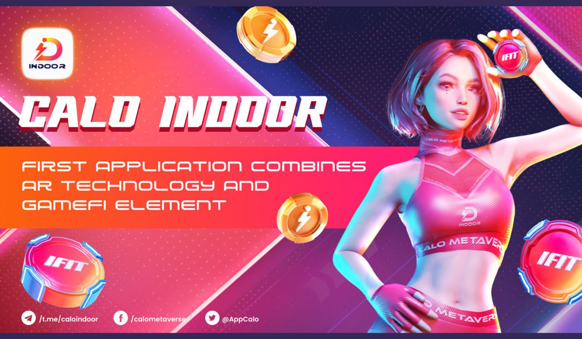 Calo Metaverse Debuts Calo Indoor, Its Second Burn-to-Earn Project