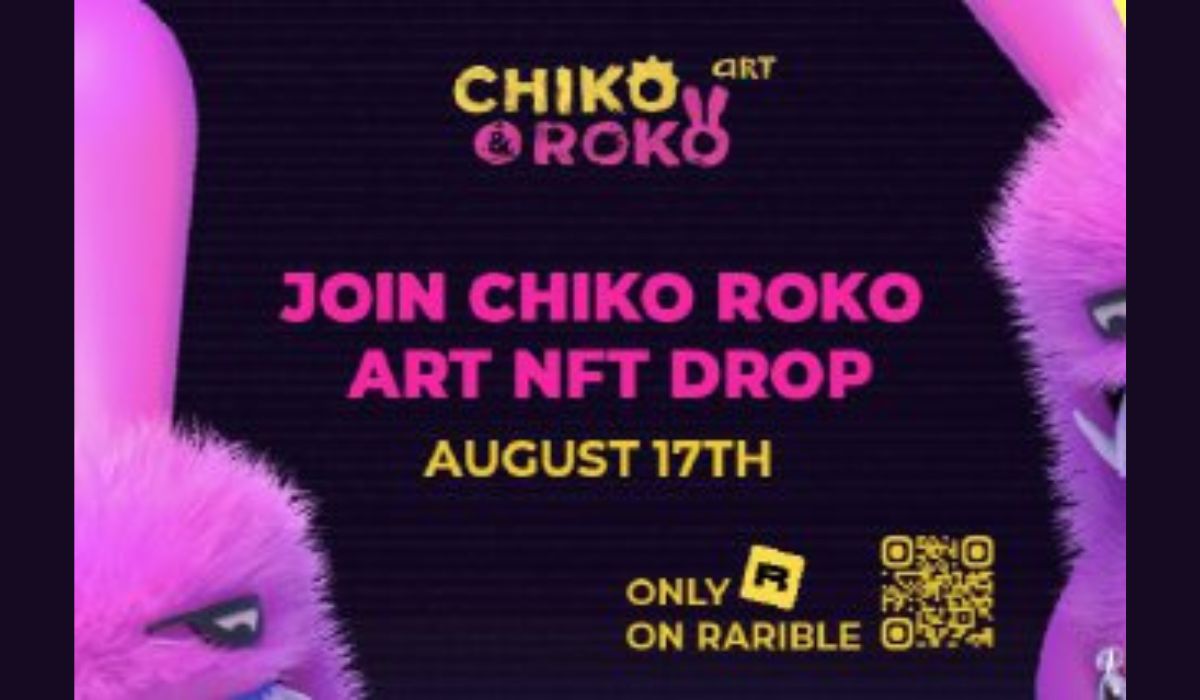 Chiko & Roko effectuera le premier drop NFT sous son nouveau nom Chiko & Roko Art