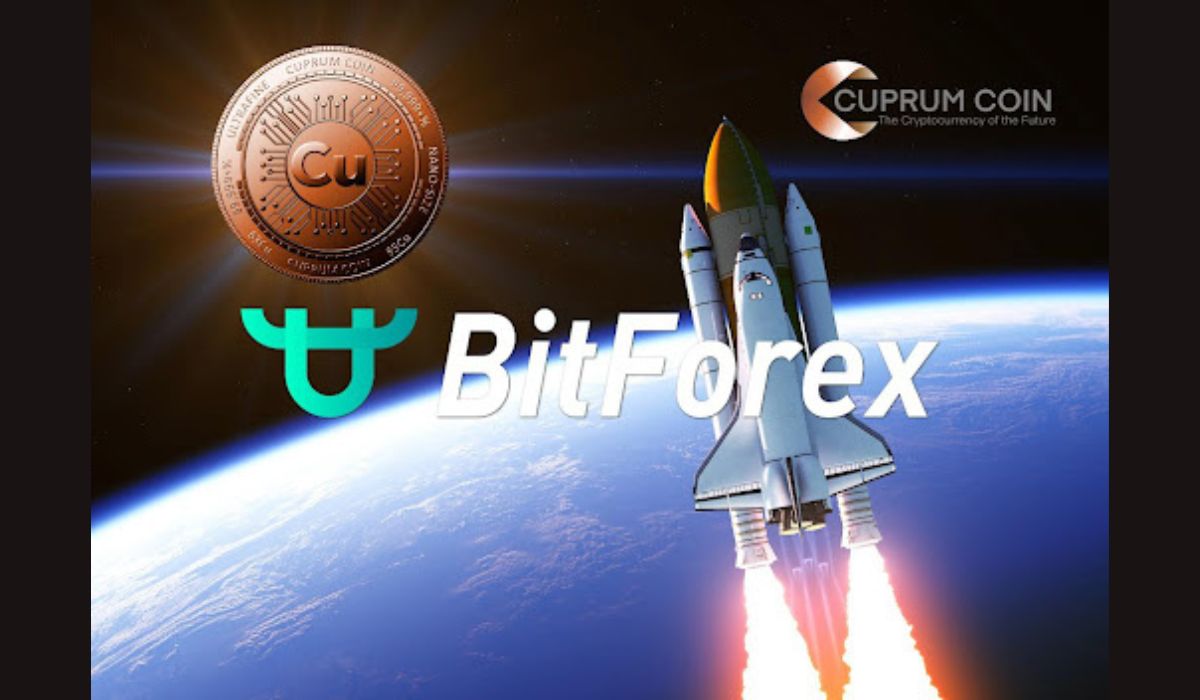 Cuprum Coin Announces IEO Offering On Bitforex Exchange
