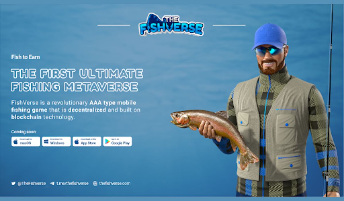 FishVerse Unveils First Ultimate Fishing Metaverse
