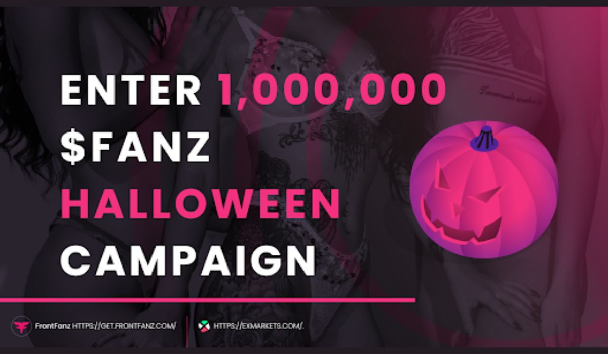 FrontFanz Announces Launch of 1,000,000 $FANZ Halloween Campaign