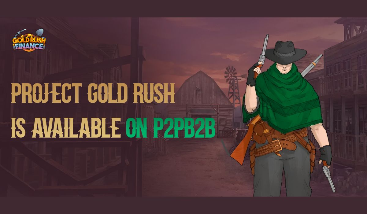 Gold Rush Token Listed for Trading on P2PB2B Exchange