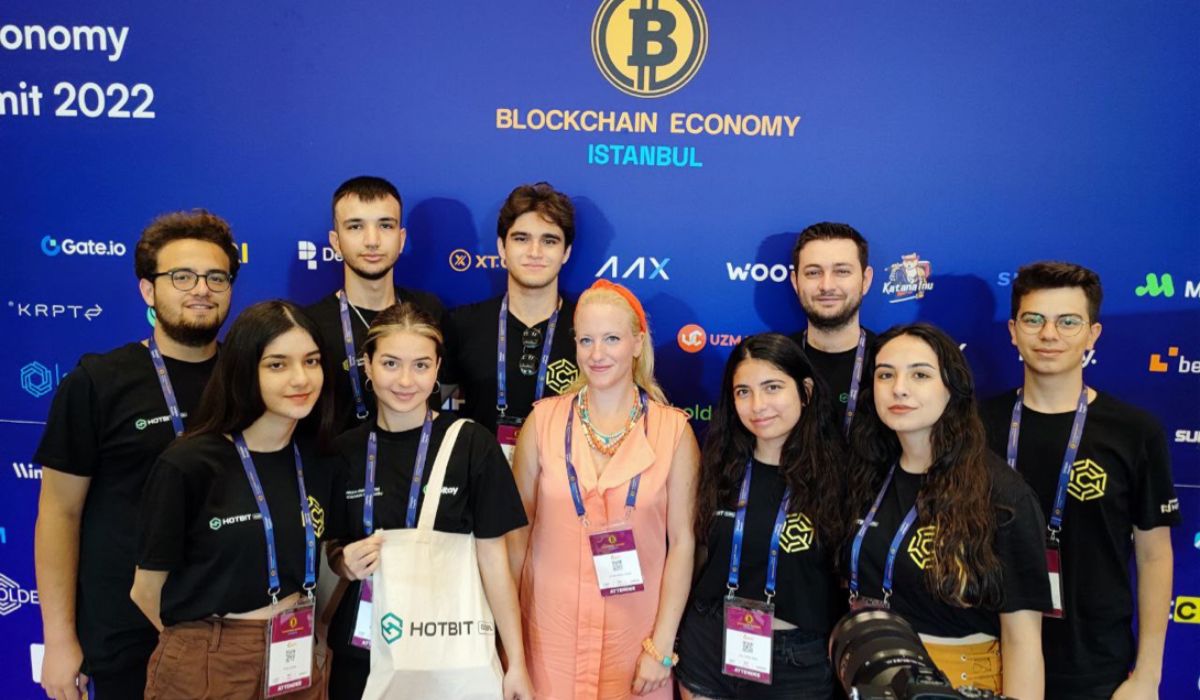 Hotbit Exchange at Blockchain Economy Summit in Turkey