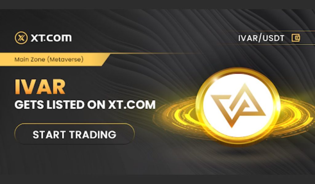 IVAR Coin (IVAR) Now Available For Trading On XT.com Exchange