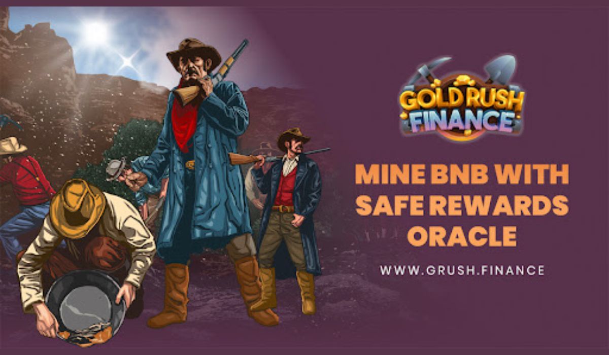 Mine BNB Easily with Gold Rush Finance