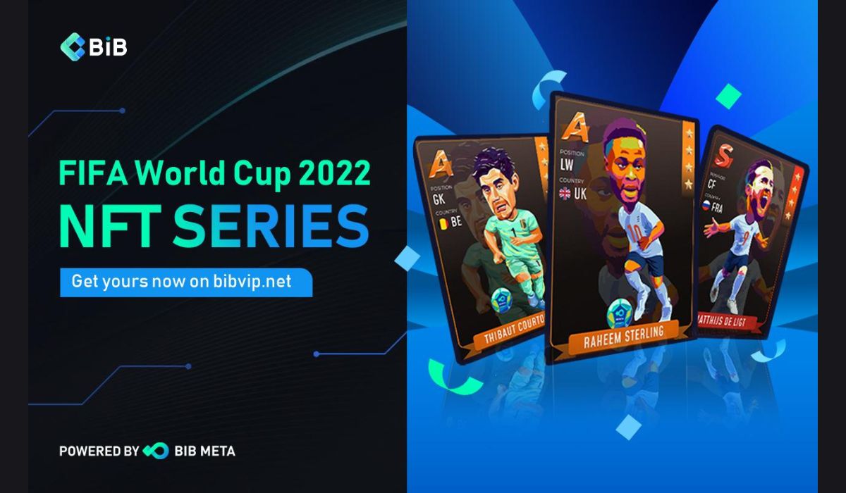 NFT Series to Create by BIB Meta for the FIFA World Cup 2022