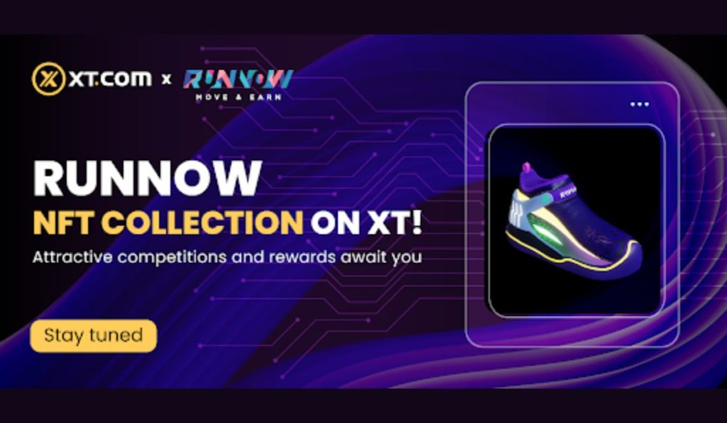 Runnow NFT Collection Debuts on XT NFT Marketplace for Auction