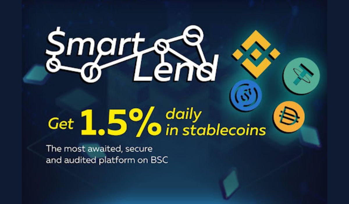 SMARTLend - Une plate-forme de prêt Stablecoin sécurisée et auditée sur BSC