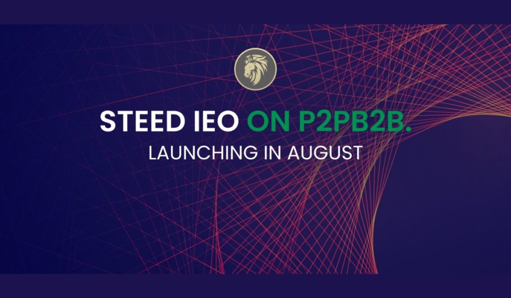 STEED Debuts Token Sale on the P2PB2B Exchange