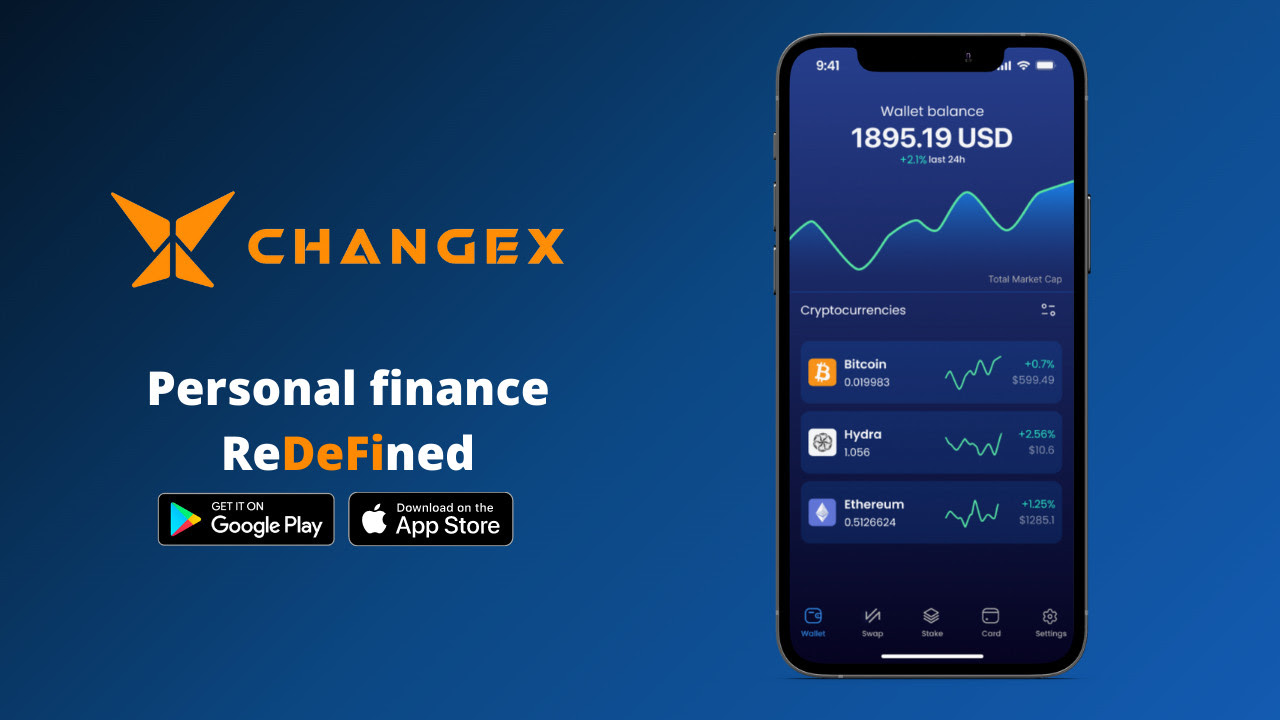 ChangeX Launches Its Native Token CHANGE On Hydradex And Uniswap, Sees High Demand Among Investors