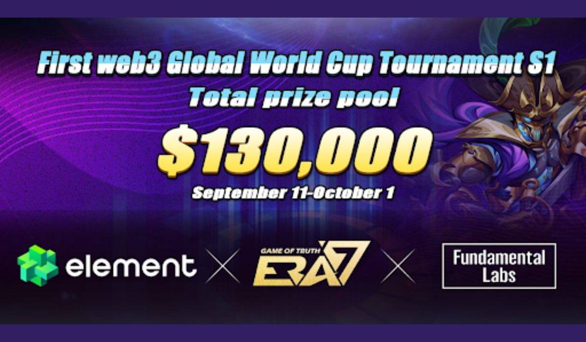 Element and Fundamental Labs supporting the Era7 World Cup Tournament, building the first EsportsFi Ecosystem on Web3