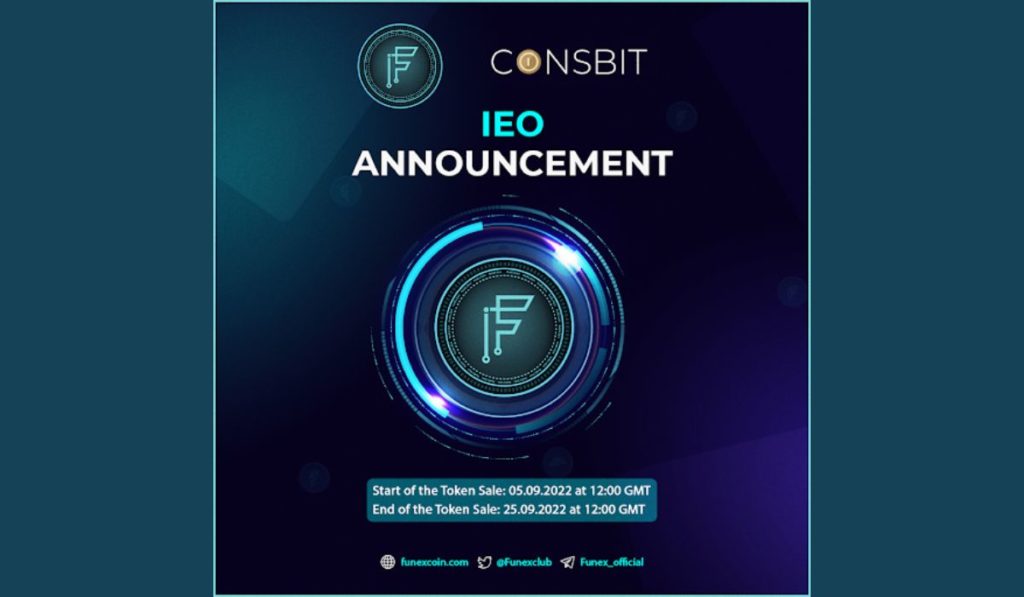 Funex Coin All Set To Launch Its Initial Coin Offering (IEO) On Renowned Exchange, Coinsbit