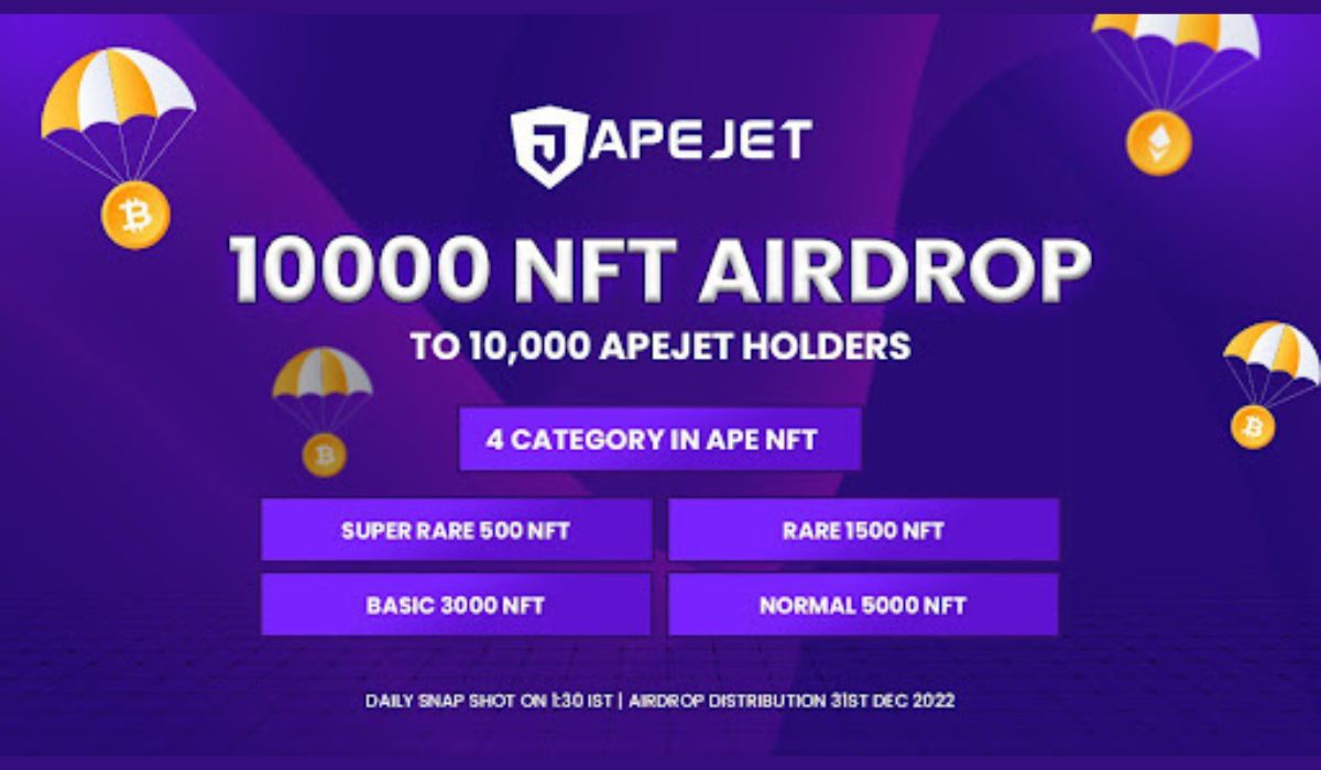 Jungle Safari: Upcoming Web3 Game To Get NFT Airdrop from Apejet