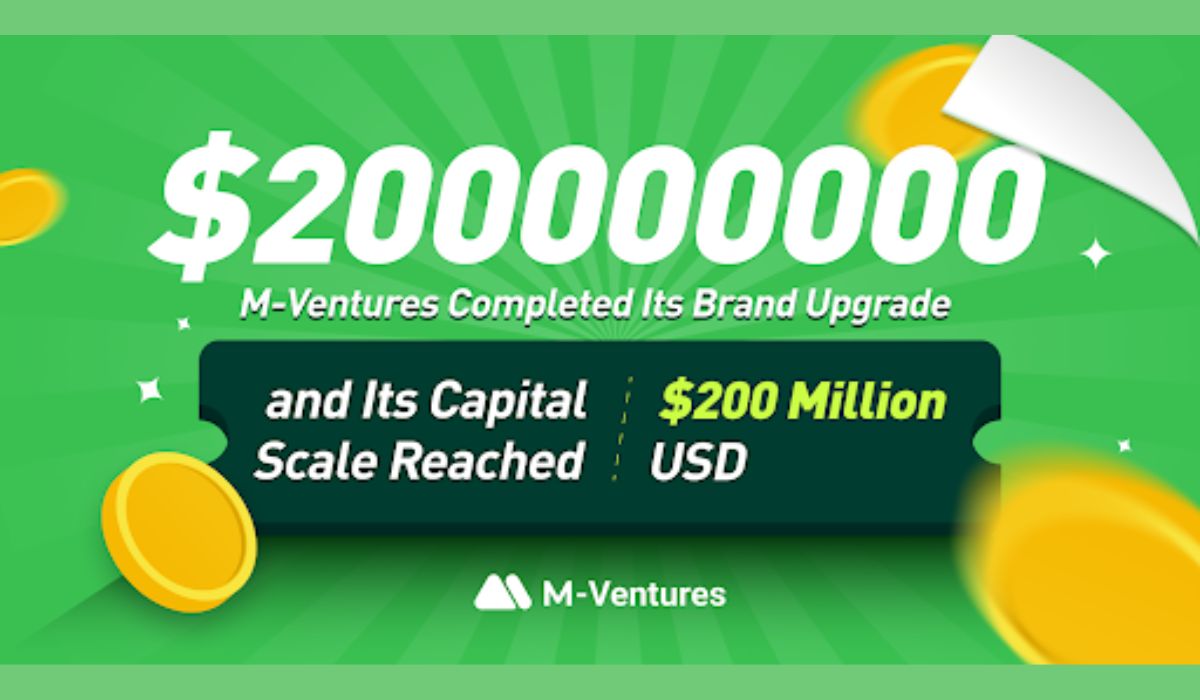 MEXC's M-Ventures Completes Brand Upgrade As Scaled Capital Reaches $200 Million