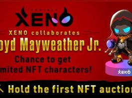 PROJECT XENO Partners Up With Floyd Mayweather Jr. For NFT Auction
